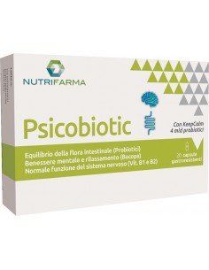 Psicobiotic 20 capsule...