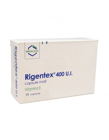 Rigentex*30 Cps Molli 400 Ui
