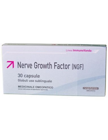 Ngf 5ch 30 Capsule Immunovanda