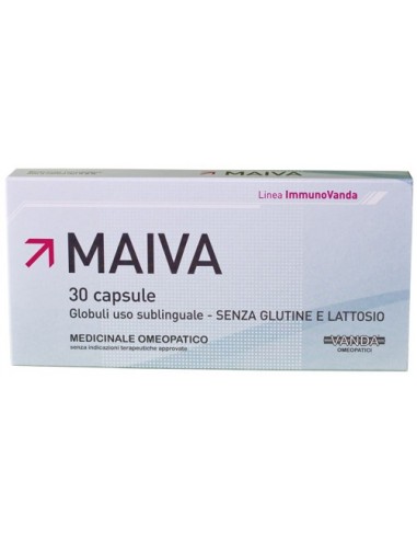 Vanda Maiva 30 Capsule Immuno