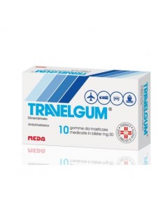 Travelgum 10 Gomme Da...