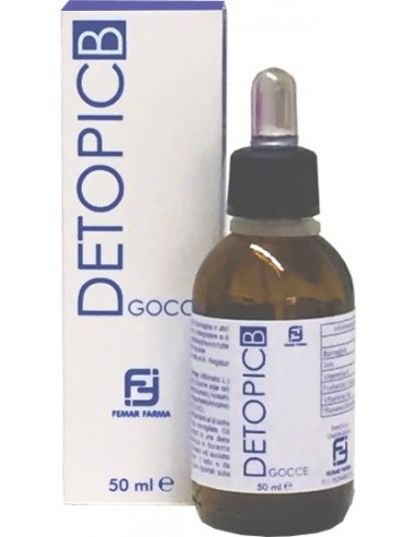 Detopic B Gocce 50 Ml