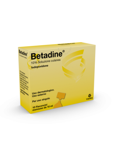 Betadine Soluz Cutanea 10 Flaconcini...