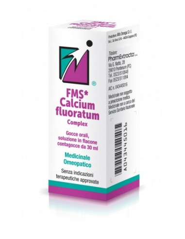 Fms Calcium Fluoratum Complex Orale...