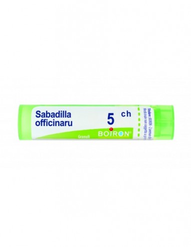 Sabadilla Officinarum (boiron) 80...