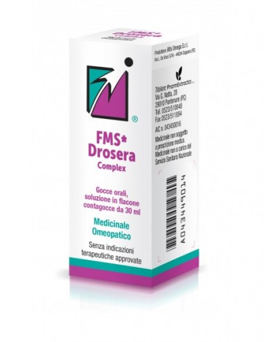 Fms Drosera Complex Orale Gtt 30 Ml