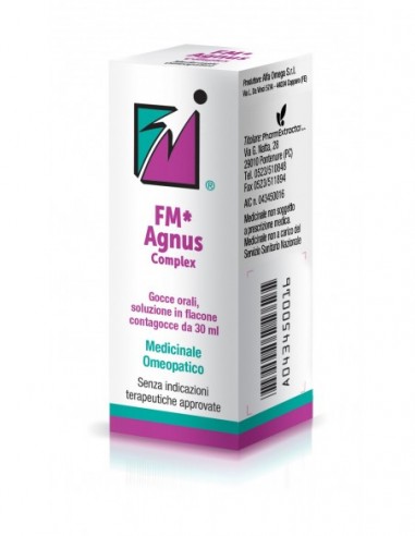 Fm Agnus Complex Orale Gtt 30 Ml