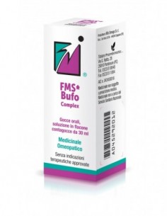 Fms Bufo Complex Orale Gtt...
