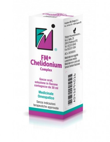 Fm Chelidonium Complex Orale Gtt 30 Ml