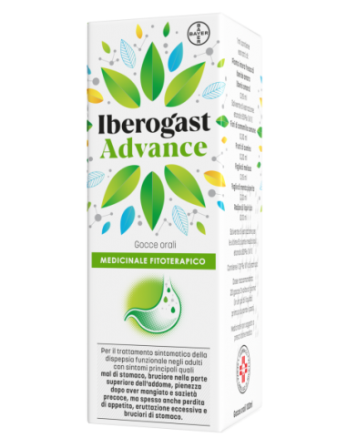 Iberogastadvance Orale Gtt 100 Ml