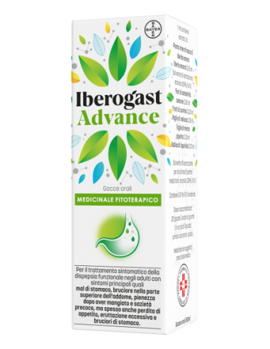 Iberogastadvance Orale Gtt 50 Ml