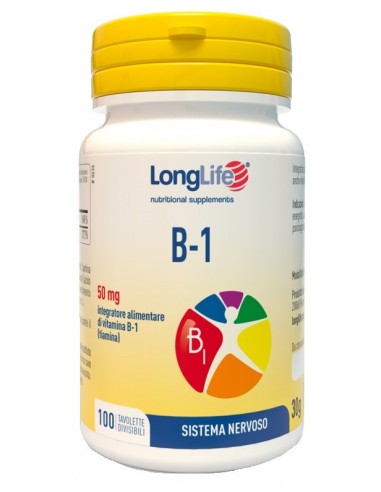 Longlife B1 100 Tavolette Divisibili