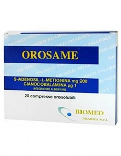 Orosame 20 Compresse