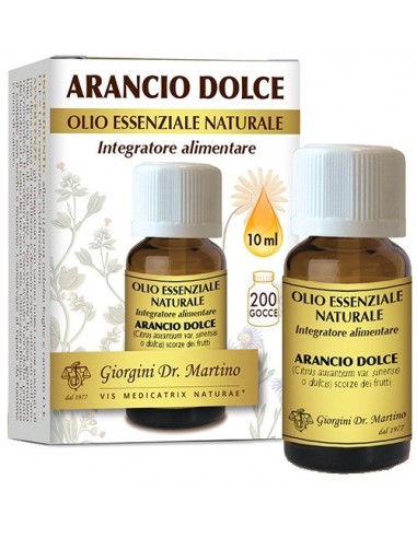 Arancio Dolce Olio Essenziale...