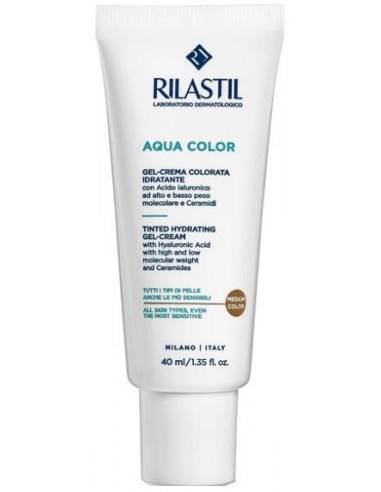 Rilastil Aqua Colorata Gel Crema Medium