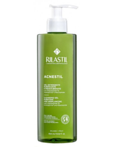 Rilastil Acnestil Gel Detergente 400 Ml