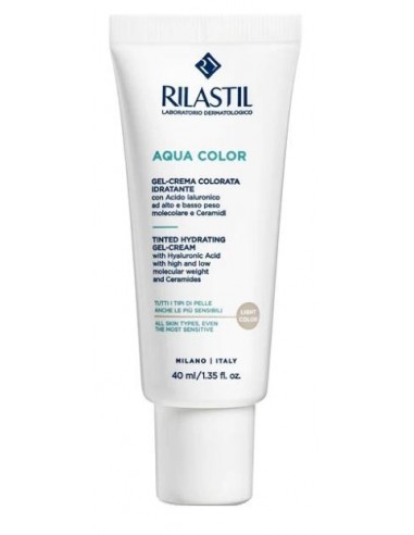 Rilastil Aqua Colorata Gel Crema Light