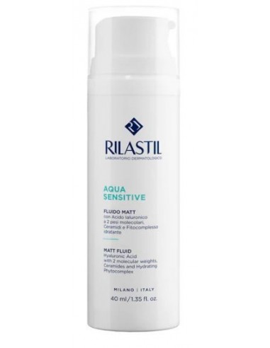 Rilastil Aqua Sensitive Fluido Matt...