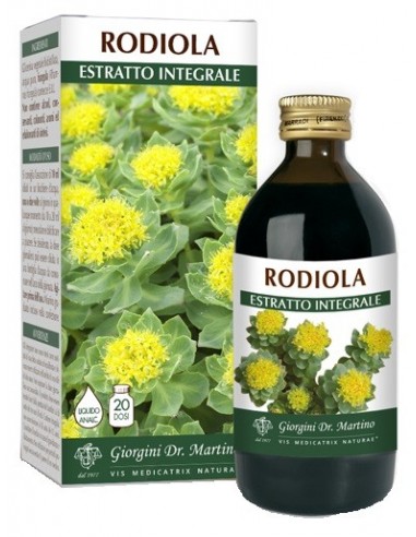 Rodiola Estratto Integrale 200 Ml