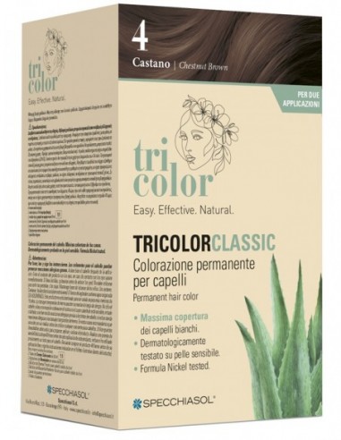 Tricolor Classic 4 Castano 2 Tubi 50...