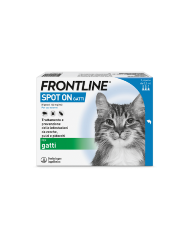Frontline Spot-on Gatti Soluz 3...