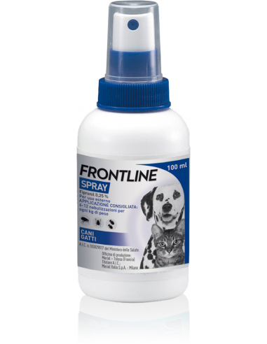 Frontline Spray Uso Topico 1 Flacone...