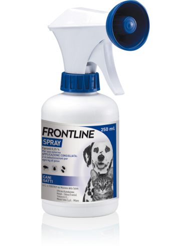 Frontline Spray Uso Topico 1 Flacone...