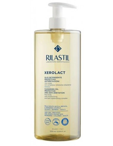 Rilastil Xerolact Olio 1000 Ml