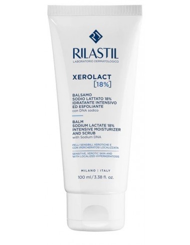 Rilastil Xerolact E Balsamo 18% 100 Ml