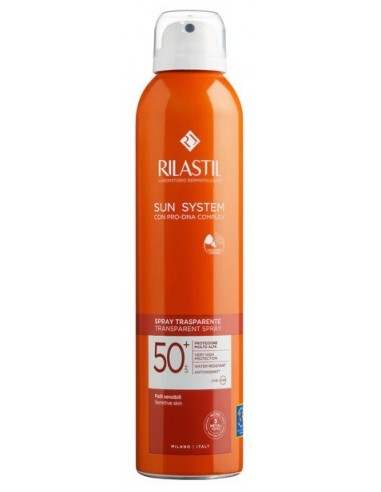 Spray Solare Trasparente Rilastil Sun...