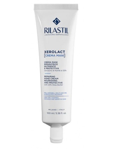 Rilastil Xerolact Crema Mani 100 Ml...