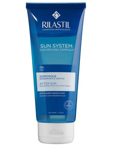 Rilastil Sun System Gel Doposole 200 Ml