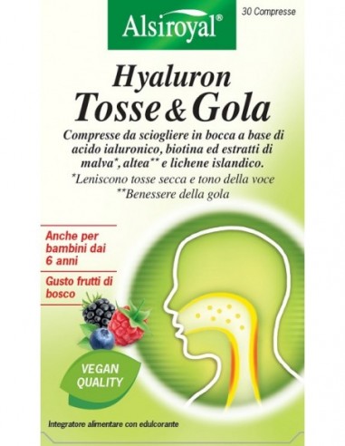 Hyaluron Tosse & Gola 30 Compressen