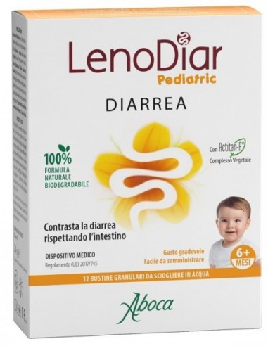 Lenodiar Pediatric 12 Bustine 2 G
