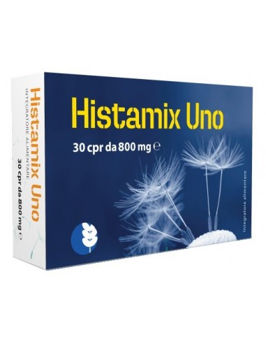 Histamix Uno 30 Capsule 800 Mg