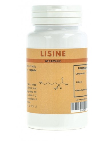 Lisine 60 Capsule