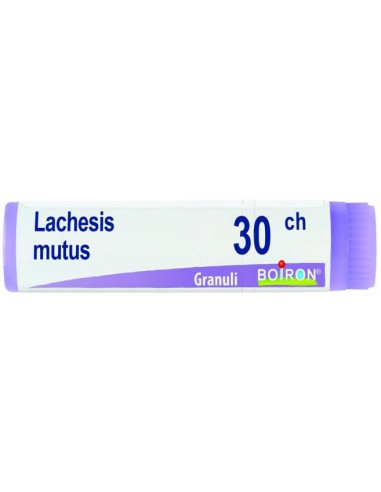Lachesis Mutus 30 Ch Globuli 1g
