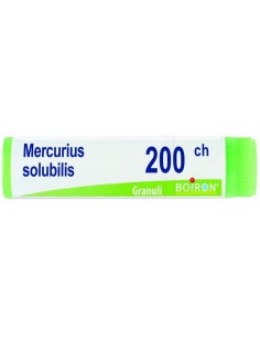 Mercurius Solubilis 200 Ch...