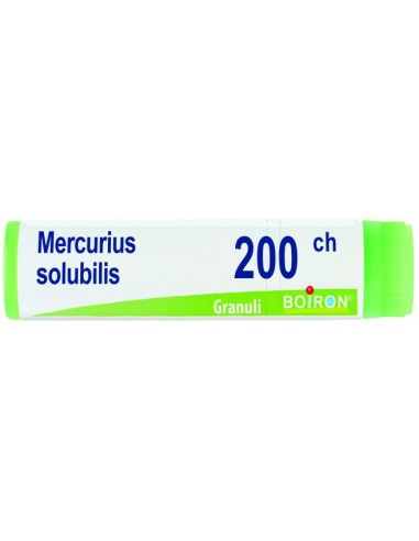 Mercurius Solubilis 200 Ch Globuli 1g