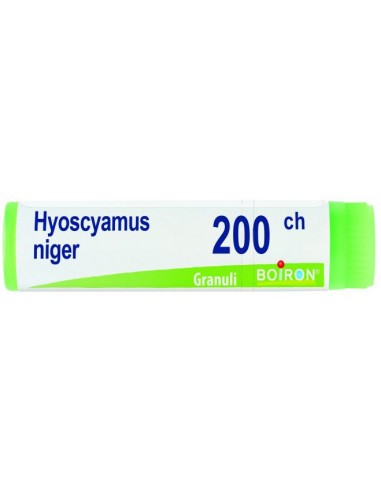 Hyoscyamus Niger 200ch Globuli 1g