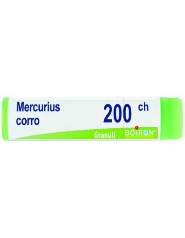 Mercurius Corrosivus 200 Ch Globuli