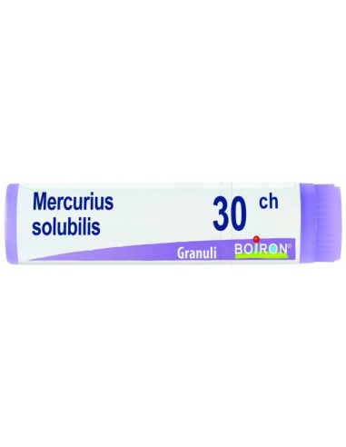 Mercurius Solubilis 30 Ch Globuli 1g