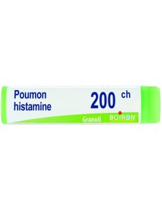 Poumon Histamine 200ch...