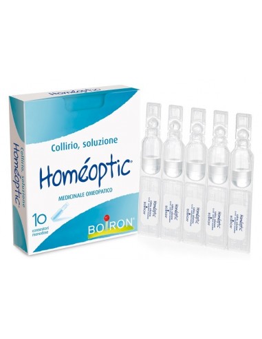 Homeoptic Collirio Monodose 10 Fiale...