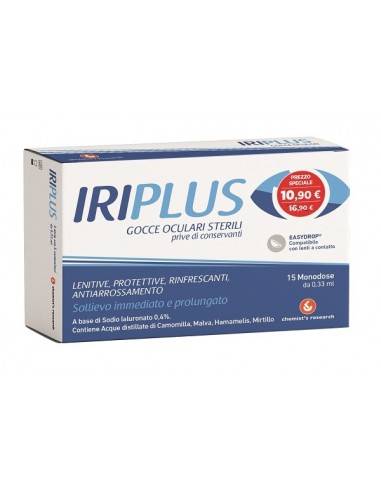 Iriplus Easydrop 0,4% Collirio 15...