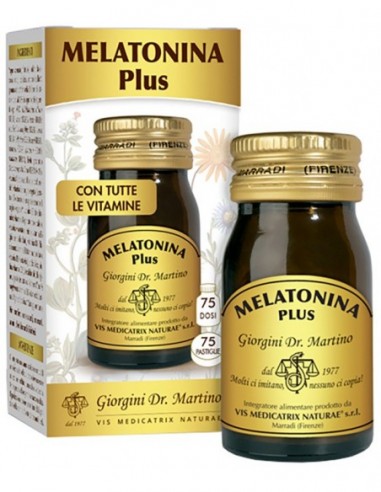 Melatonina Plus 75 Pastiglie Nuova...