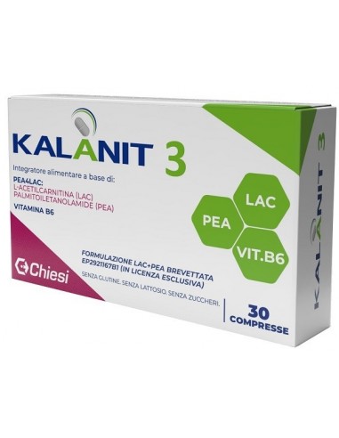 Kalanit 3 30 Compresse 1470mg It