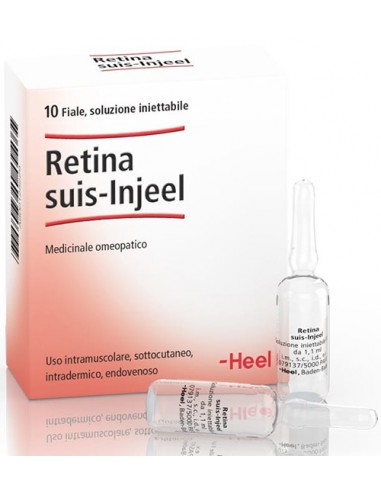 Retina Suis Injeel 10 Fiale 1,1 Ml Heel