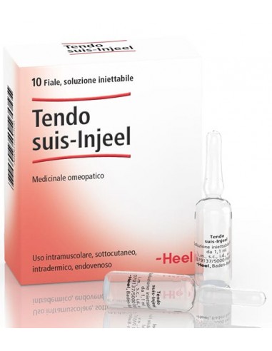 Tendo Suis Injeel 10 Fiale 1,1 Ml Heel