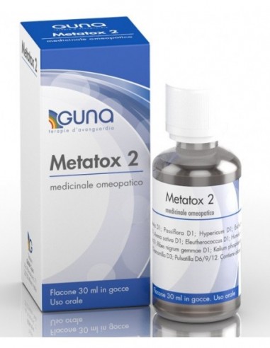 Metatox 2 Gocce 30 Ml